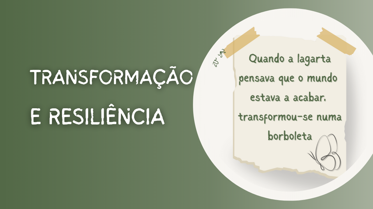 O que uma lagarta te pode ensinar sobre transformação e resiliência